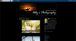 Desktop Screenshot of abbys-photography.blogspot.com