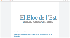 Desktop Screenshot of blocest.blogspot.com
