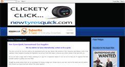 Desktop Screenshot of newtyresquick.blogspot.com