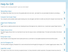 Tablet Screenshot of help4gift.blogspot.com