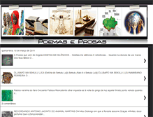 Tablet Screenshot of literaciapoemasetc.blogspot.com