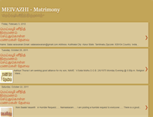 Tablet Screenshot of meivazhi-matrimony.blogspot.com