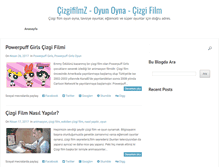 Tablet Screenshot of cizgifilmz.blogspot.com