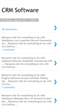 Mobile Screenshot of crmsoftwareresources.blogspot.com