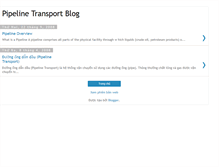 Tablet Screenshot of pipelinetransport.blogspot.com