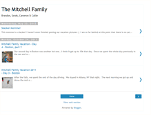 Tablet Screenshot of bsccmitchell.blogspot.com