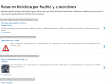 Tablet Screenshot of bicipormadrid.blogspot.com