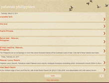 Tablet Screenshot of palawanphilippinessite.blogspot.com