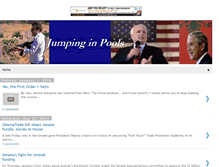 Tablet Screenshot of jumpinginpools.blogspot.com