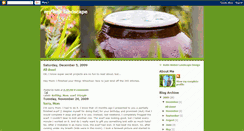 Desktop Screenshot of myknitlandscape.blogspot.com