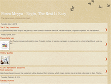 Tablet Screenshot of forzameyya.blogspot.com