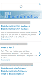 Mobile Screenshot of 123bioinformatics.blogspot.com