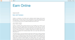 Desktop Screenshot of earnmoiney.blogspot.com
