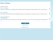 Tablet Screenshot of earnmoiney.blogspot.com