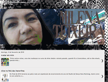 Tablet Screenshot of milena-teixeira.blogspot.com