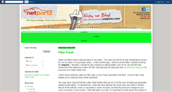 Desktop Screenshot of netpartz.blogspot.com