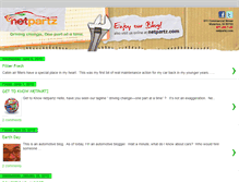 Tablet Screenshot of netpartz.blogspot.com