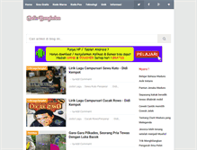 Tablet Screenshot of galisbangkalan.blogspot.com