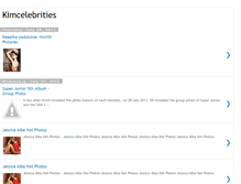 Tablet Screenshot of kimcelebrities.blogspot.com