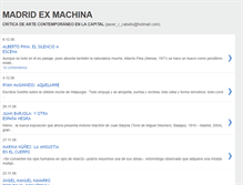 Tablet Screenshot of maquinador.blogspot.com