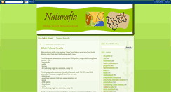 Desktop Screenshot of naturafia.blogspot.com