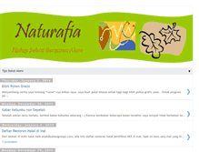 Tablet Screenshot of naturafia.blogspot.com