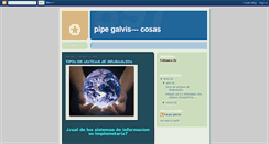 Desktop Screenshot of pipegalvis.blogspot.com