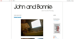Desktop Screenshot of johnandbonnieplustwo.blogspot.com