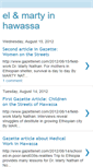 Mobile Screenshot of elmartyhawassa.blogspot.com