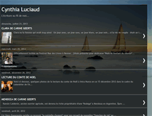 Tablet Screenshot of cynthiaroserouge.blogspot.com