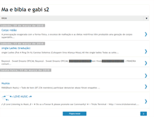 Tablet Screenshot of maebibi.blogspot.com