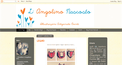 Desktop Screenshot of angolinonascosto.blogspot.com