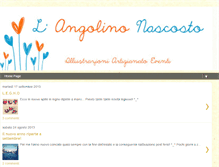 Tablet Screenshot of angolinonascosto.blogspot.com