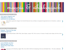 Tablet Screenshot of magpieandwhiskeyjack.blogspot.com