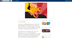 Desktop Screenshot of cityscribescraps.blogspot.com