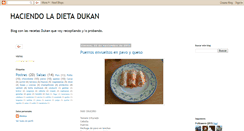 Desktop Screenshot of comidadukan.blogspot.com