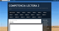 Desktop Screenshot of competenciaudea2.blogspot.com