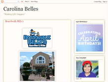 Tablet Screenshot of carolinabelles.blogspot.com