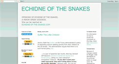 Desktop Screenshot of echidneofthesnakes.blogspot.com