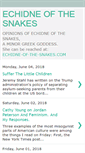 Mobile Screenshot of echidneofthesnakes.blogspot.com