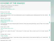 Tablet Screenshot of echidneofthesnakes.blogspot.com