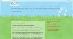 Desktop Screenshot of healthliewkk.blogspot.com