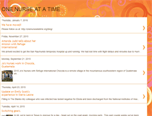 Tablet Screenshot of onenurseatatimeblog.blogspot.com