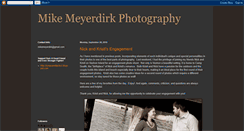 Desktop Screenshot of mikemeyerdirkphotography.blogspot.com