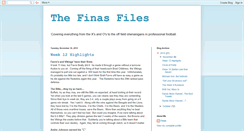 Desktop Screenshot of finas.blogspot.com