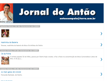 Tablet Screenshot of jornaldoantao.blogspot.com