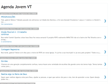 Tablet Screenshot of jovensvt.blogspot.com