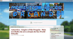 Desktop Screenshot of momentosmagicosorlando.blogspot.com