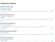 Tablet Screenshot of ambientalurbano.blogspot.com