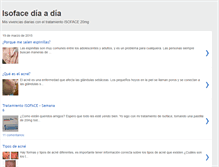 Tablet Screenshot of isoface.blogspot.com